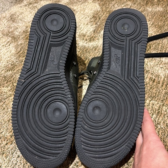 2017 SF Air Force 1 Mid ‘sequoia’ - Picture 4 of 7